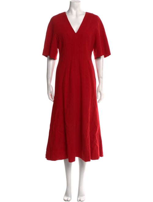 Jason Wu Collection Virgin Wool Long Dress