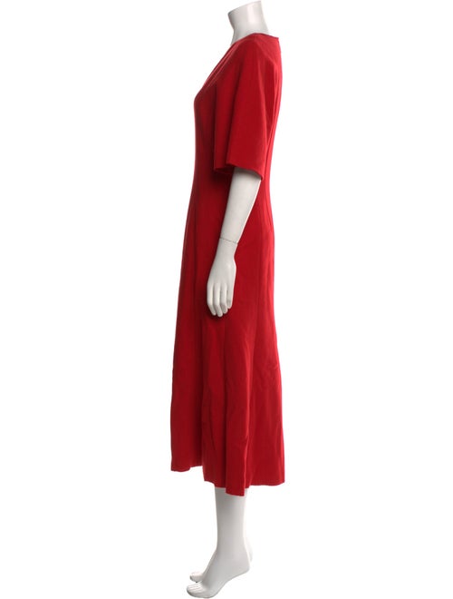 Jason Wu Collection Virgin Wool Long Dress