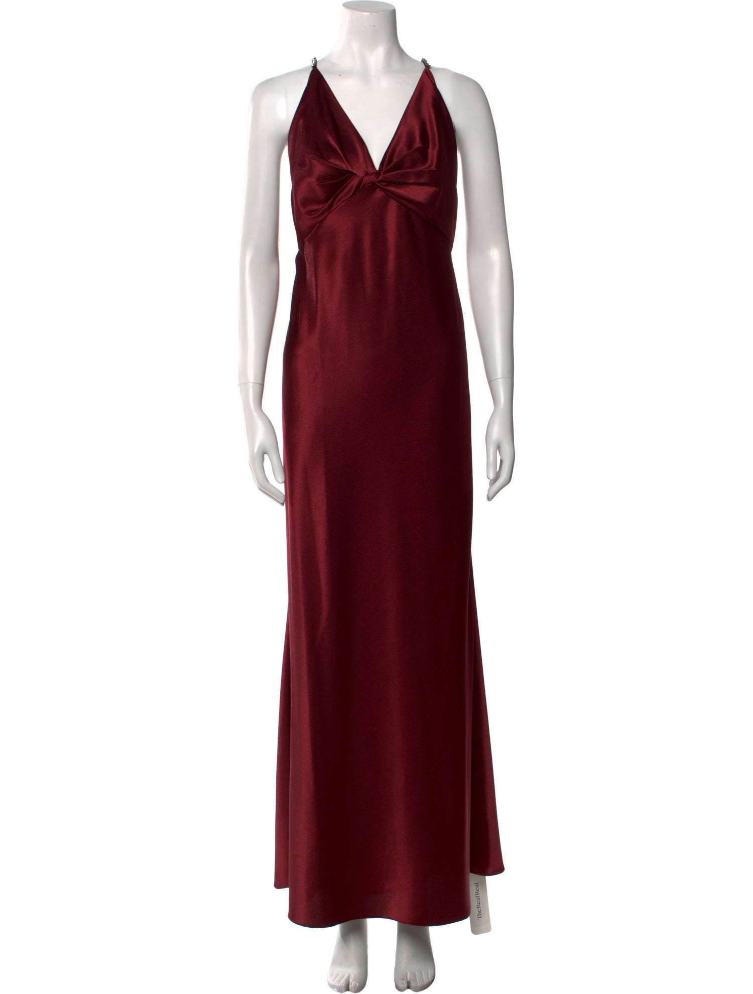 Jason Wu Collection V-Neck Long Dress