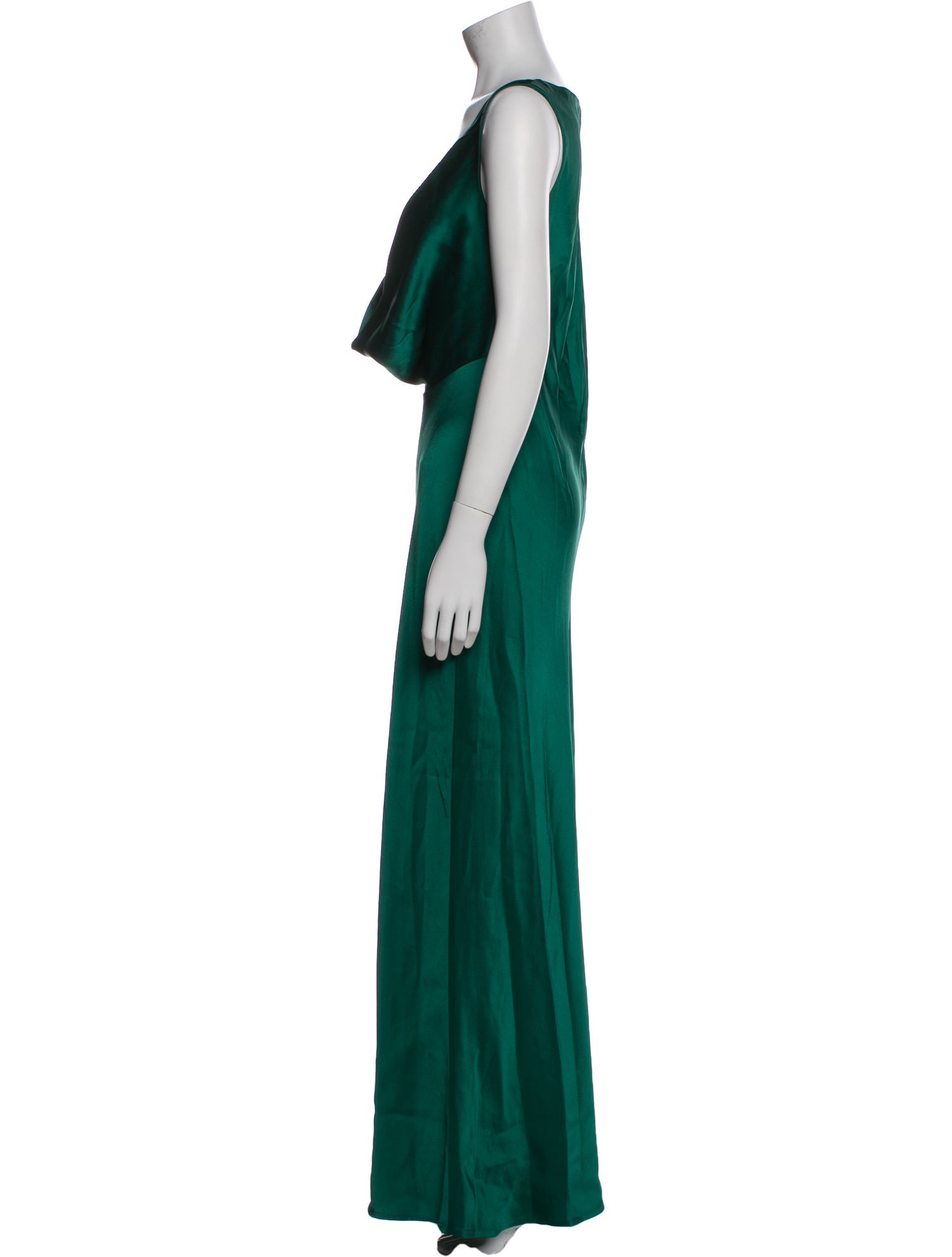 Jason Wu Collection Cowl Neck Long Dress