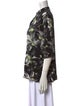 Jason Wu Collection Silk Floral Print Blouse