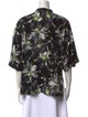 Jason Wu Collection Silk Floral Print Blouse