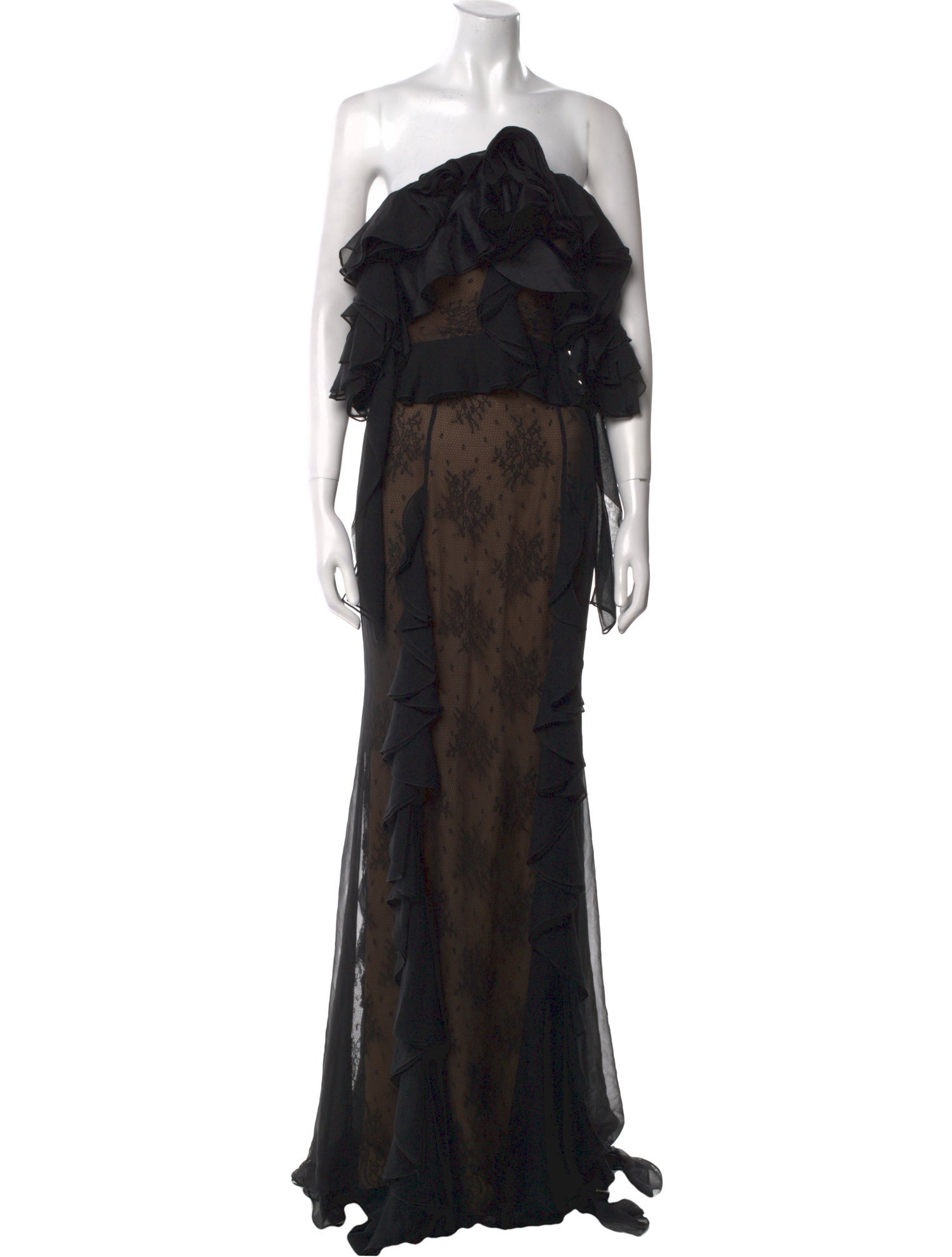 Jason Wu Collection Silk Long Dress
