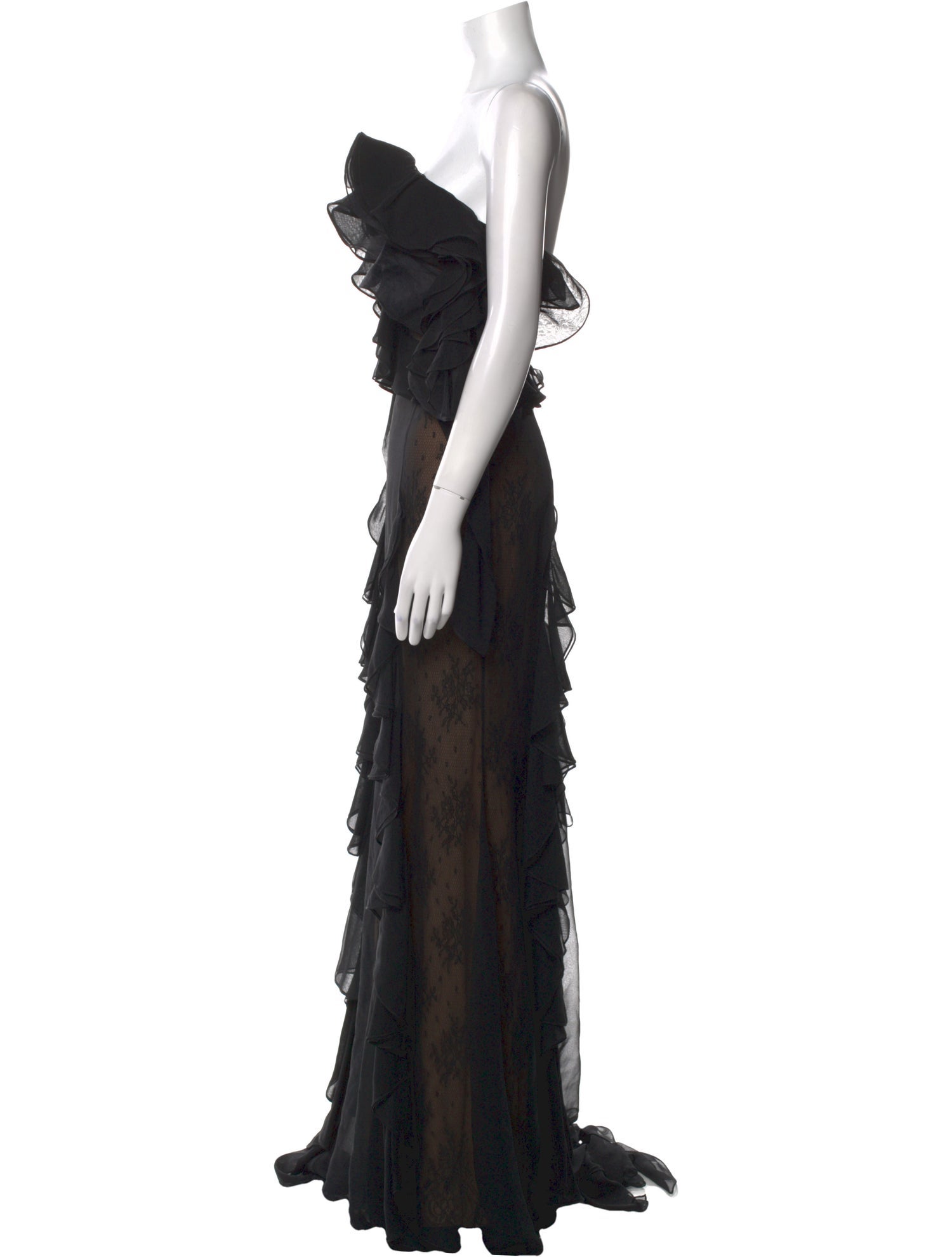 Jason Wu Collection Silk Long Dress