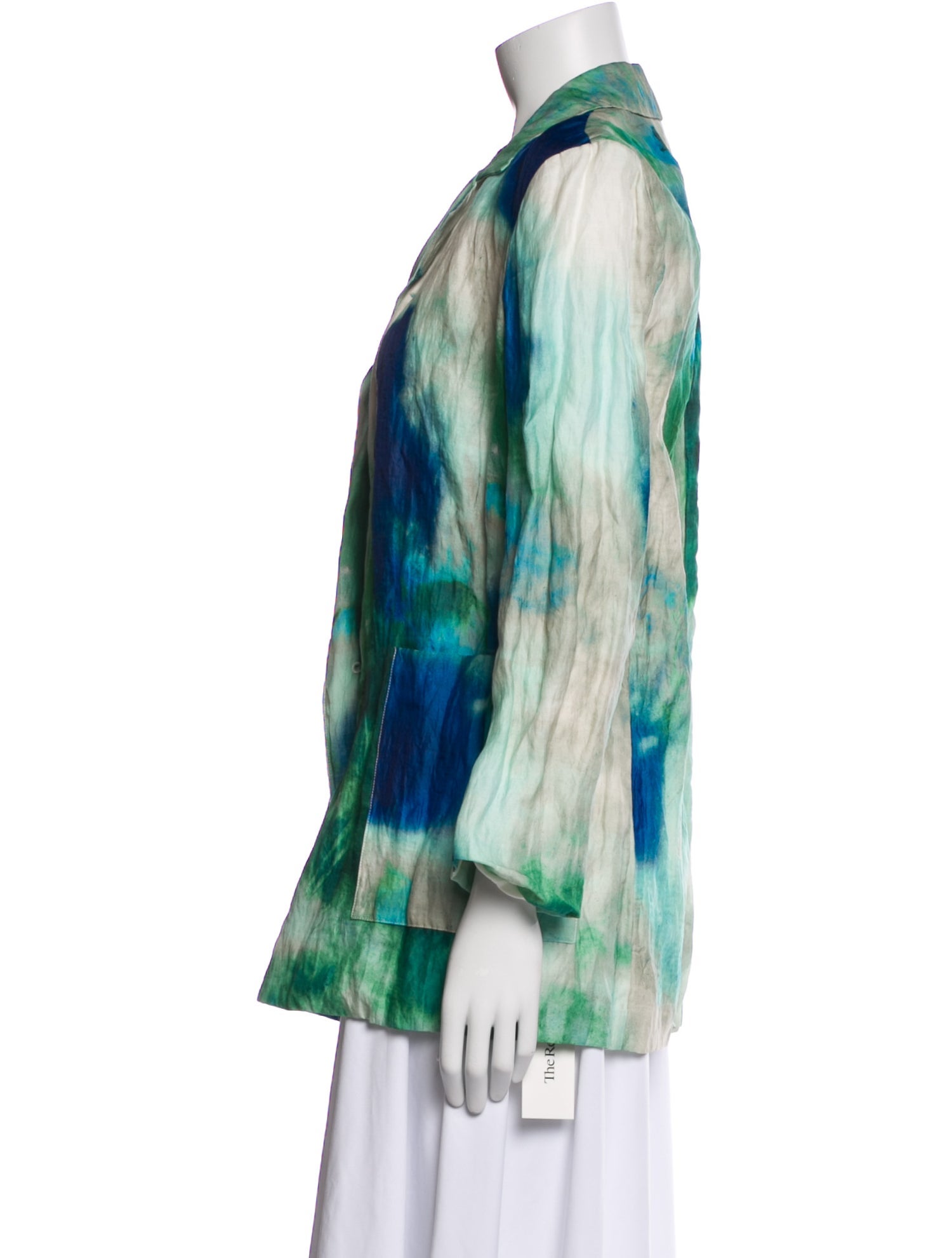 Jason Wu Collection Printed Blazer