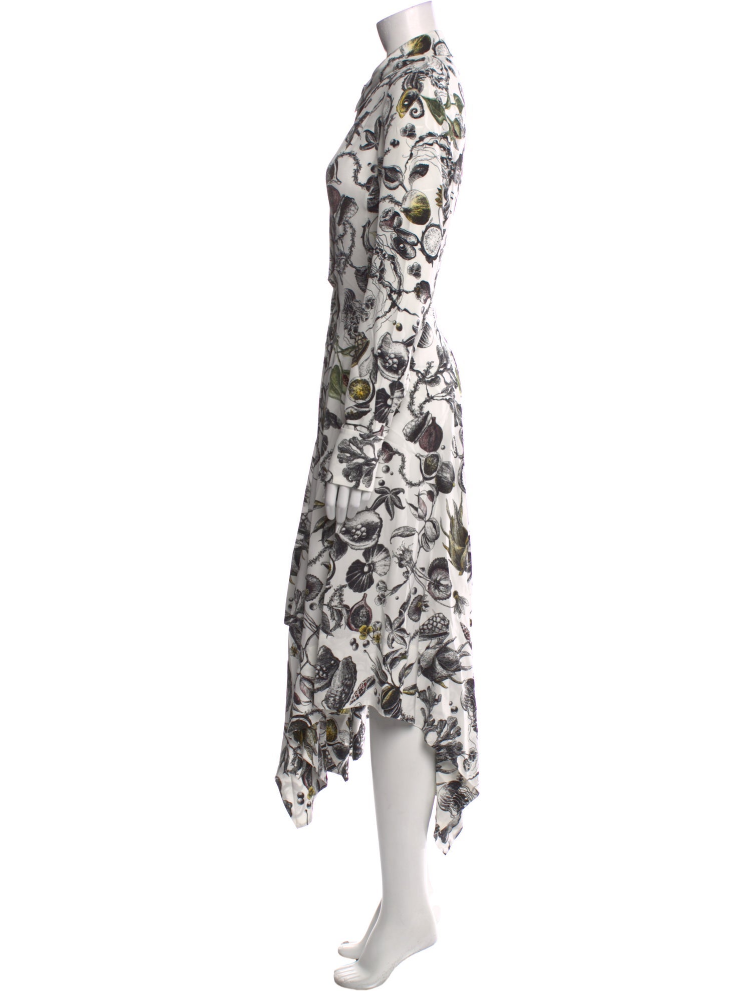 Jason Wu Collection Silk Long Dress