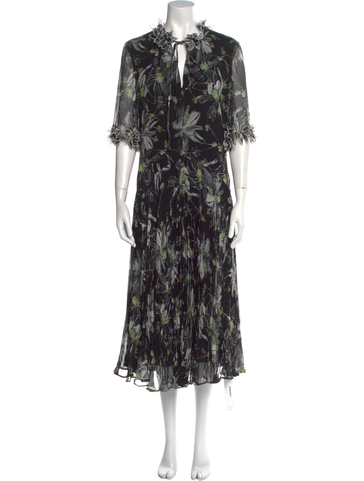 Jason Wu Collection Silk Long Dress