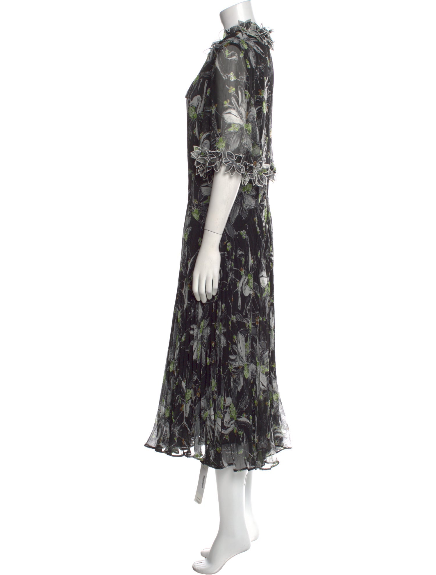 Jason Wu Collection Silk Long Dress