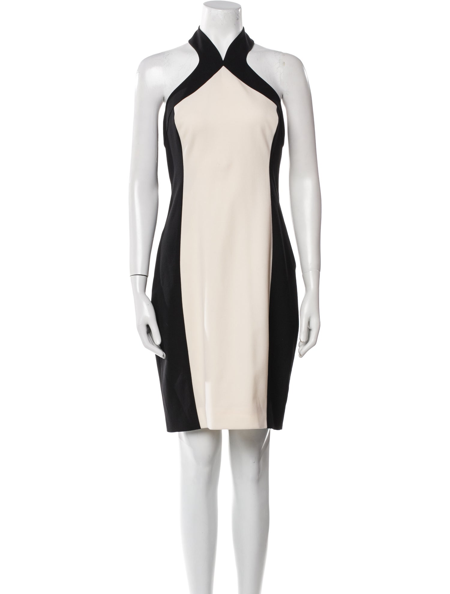 Jason Wu Collection Virgin Wool Knee-Length Dress
