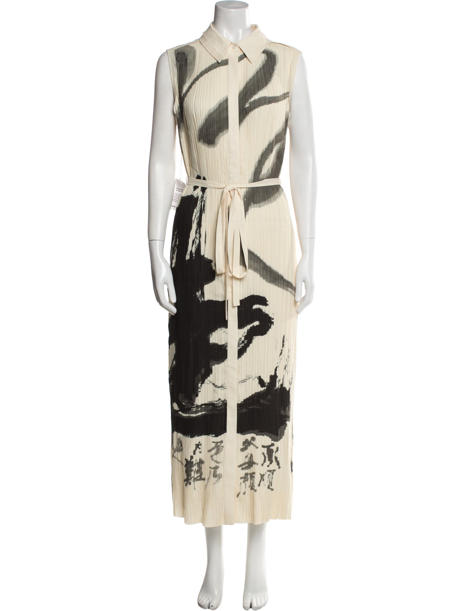 Jason Wu Collection Printed Long Dress w/ Tags