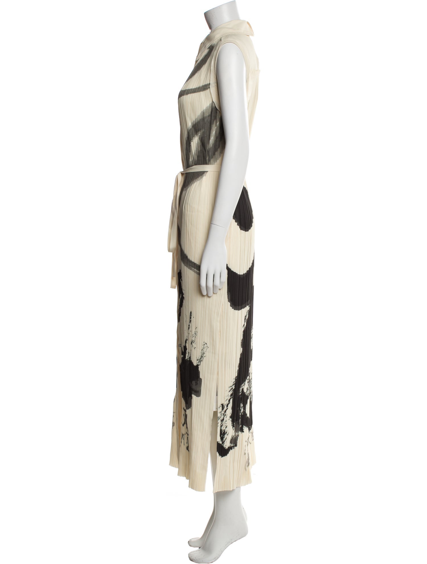 Jason Wu Collection Printed Long Dress w/ Tags
