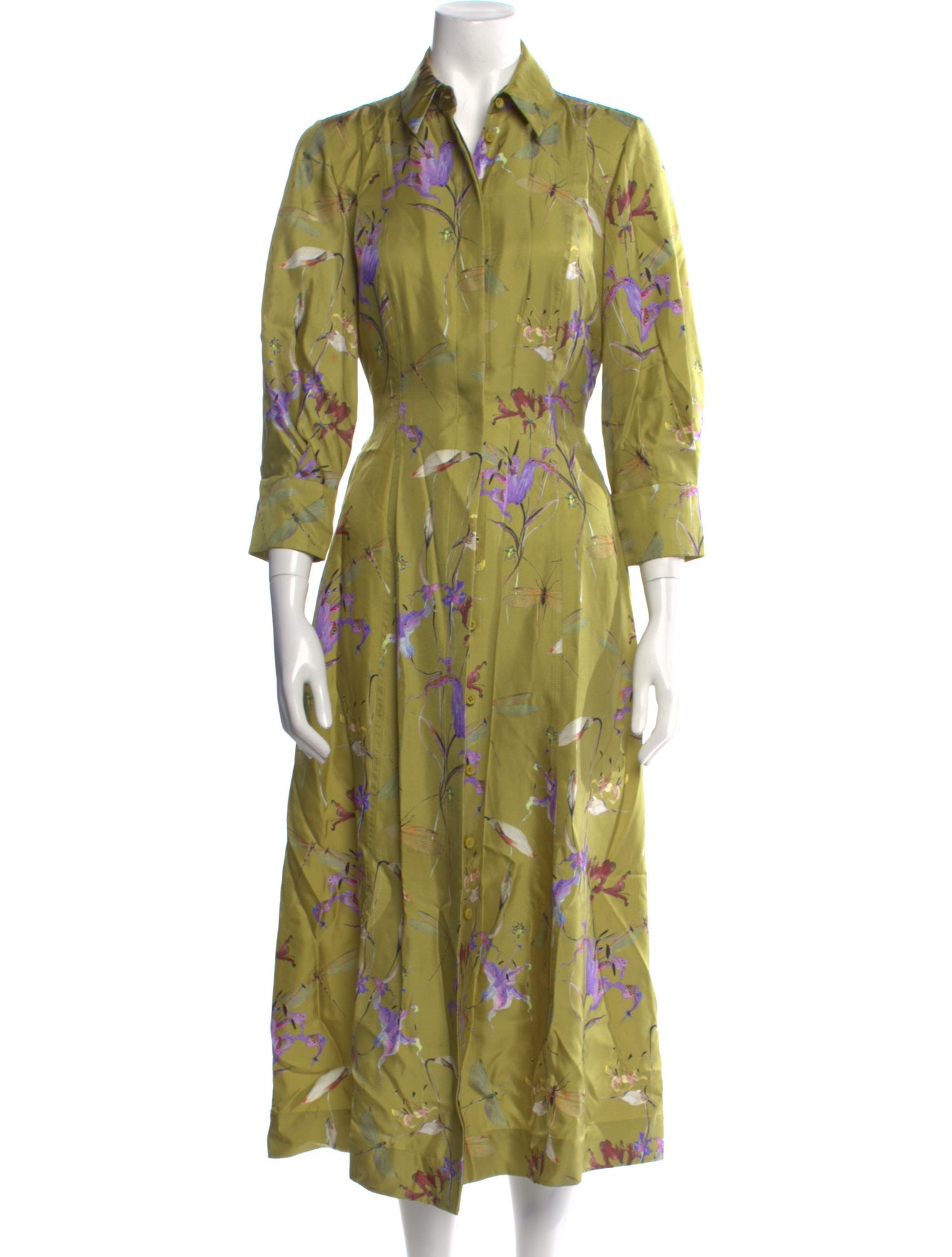 Jason Wu Collection Silk Long Dress