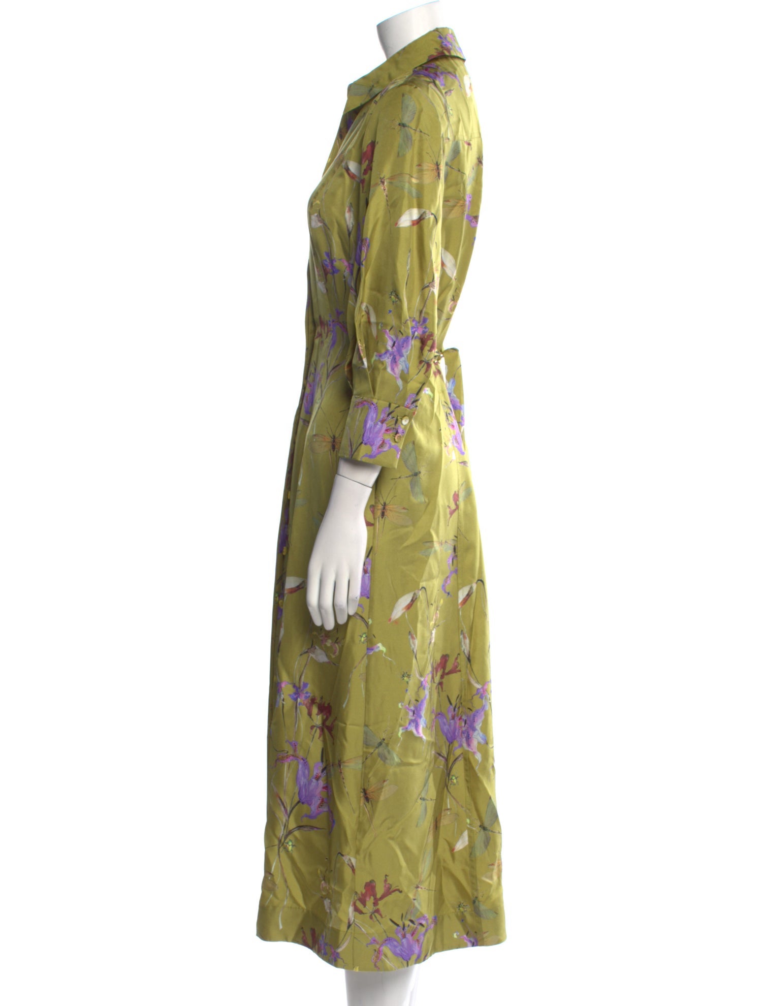 Jason Wu Collection Silk Long Dress