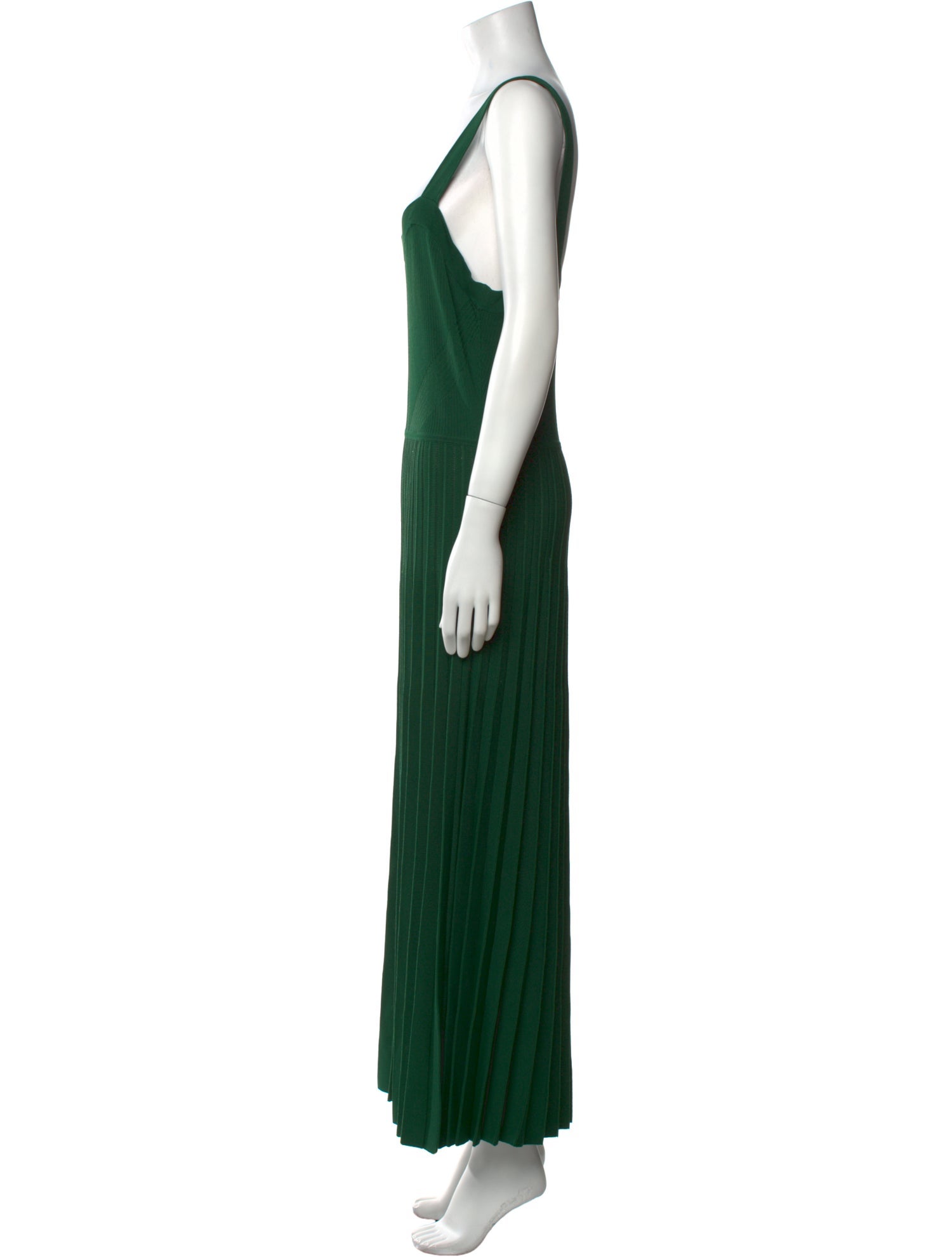 Jason Wu Collection Square Neckline Long Dress