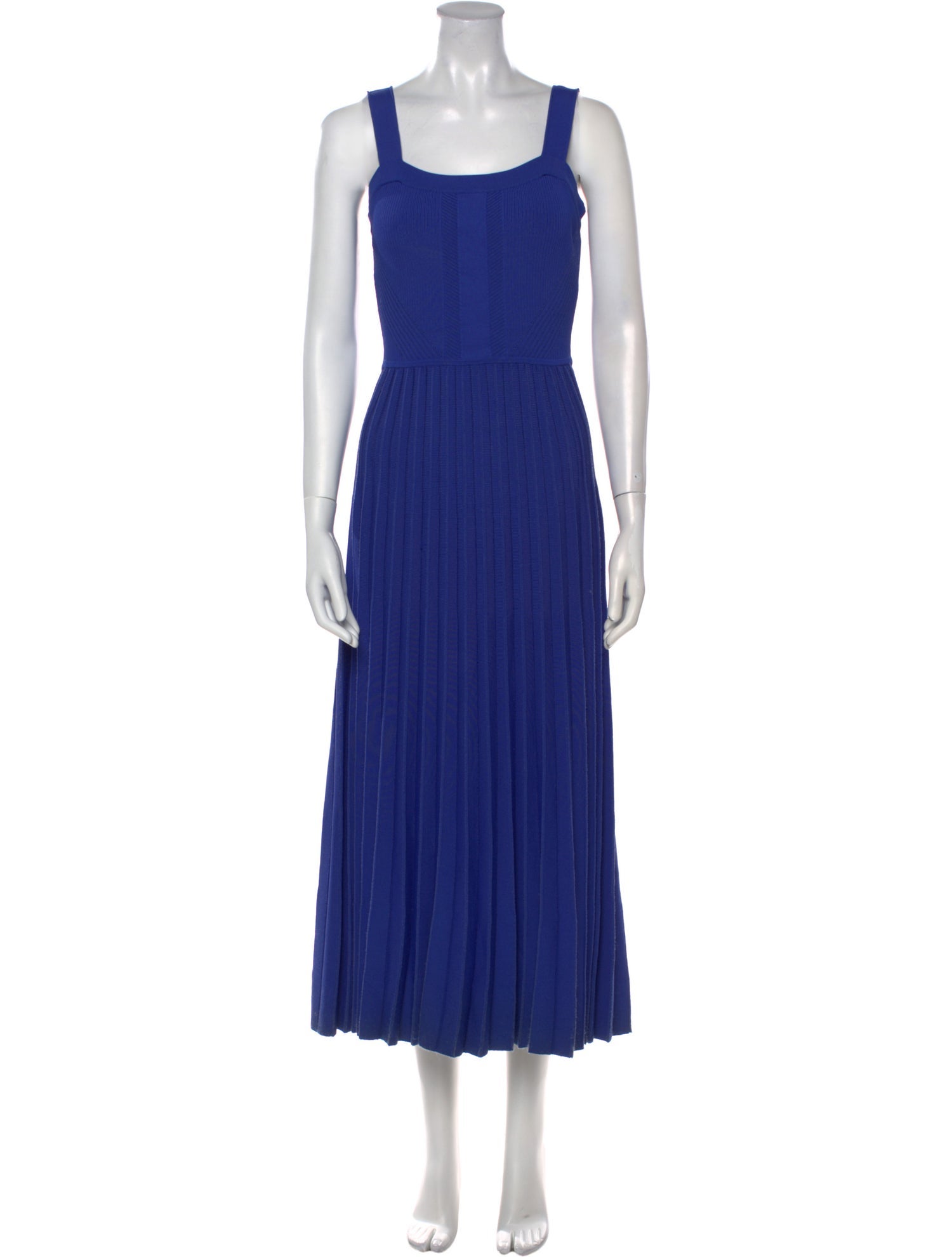 Jason Wu Collection Square Neckline Long Dress