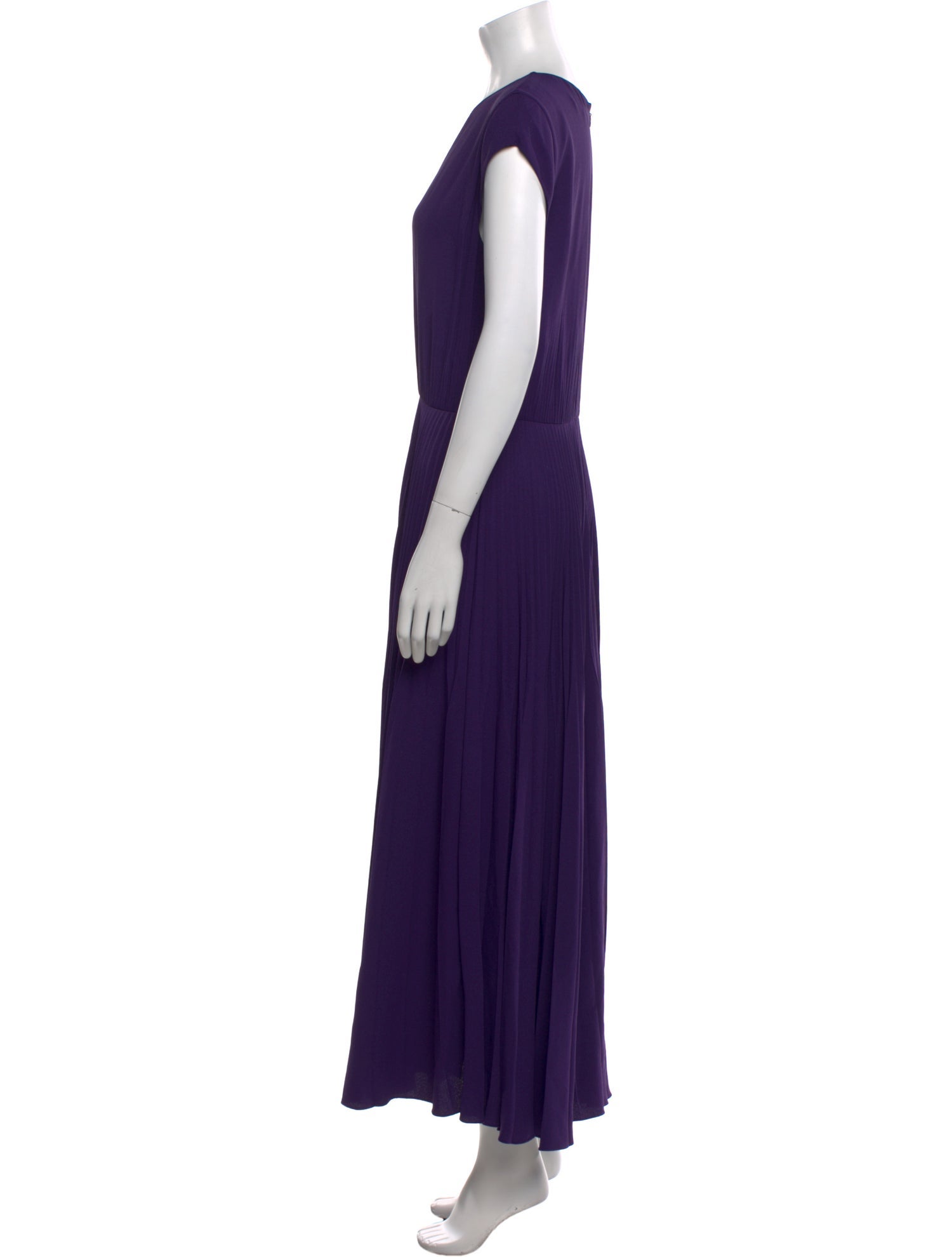 Jason Wu Collection Crew Neck Long Dress