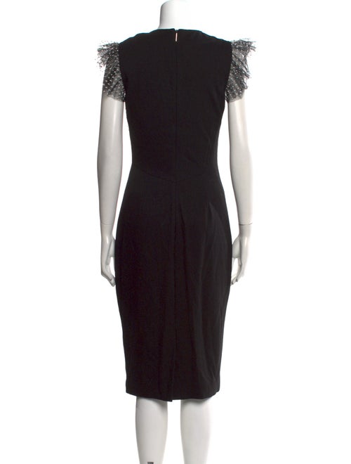 Jason Wu Collection Printed Midi Length Dress