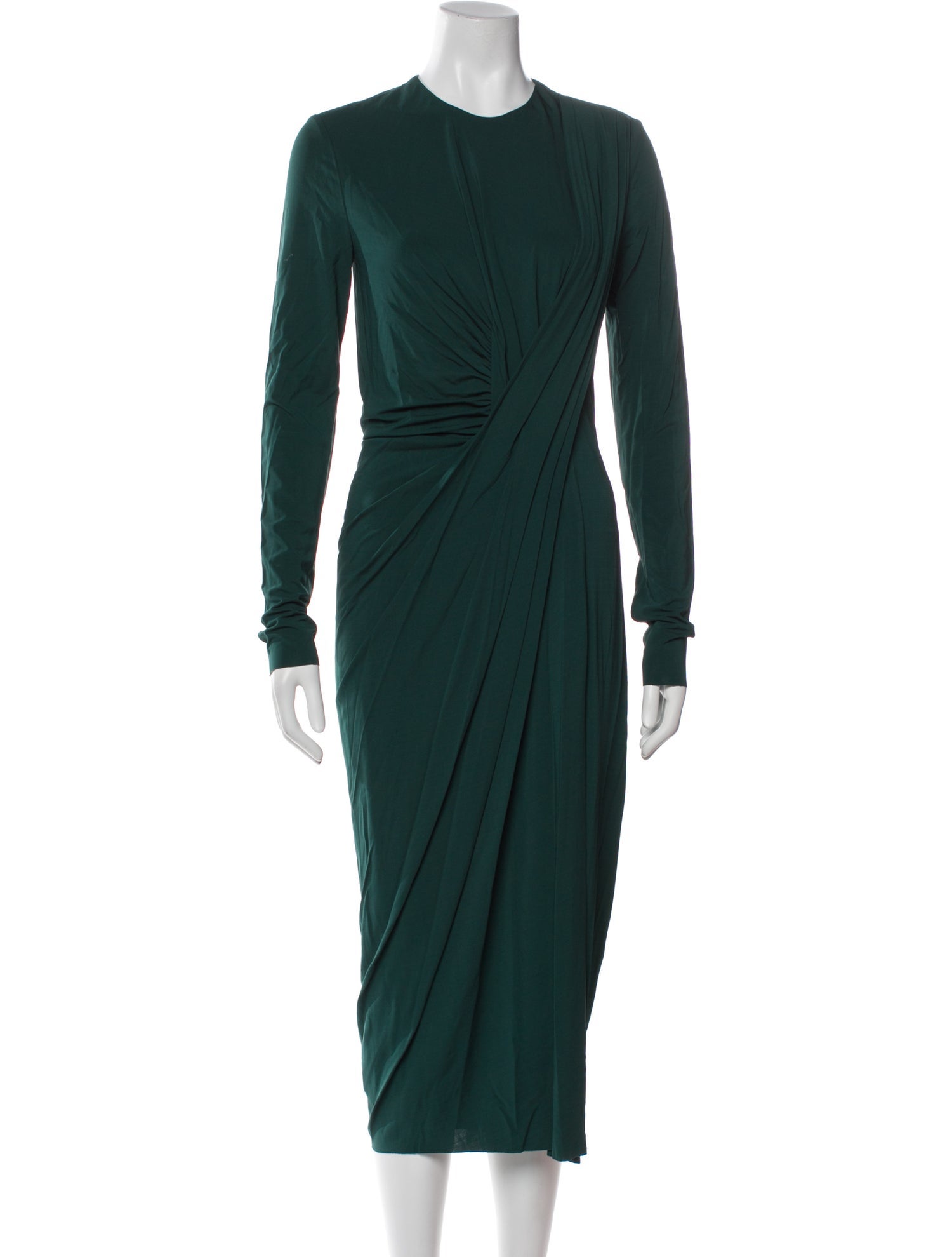 Jason Wu Collection Crew Neck Long Dress