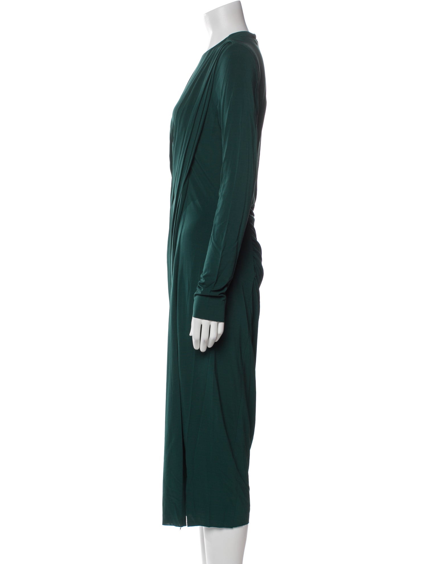 Jason Wu Collection Crew Neck Long Dress
