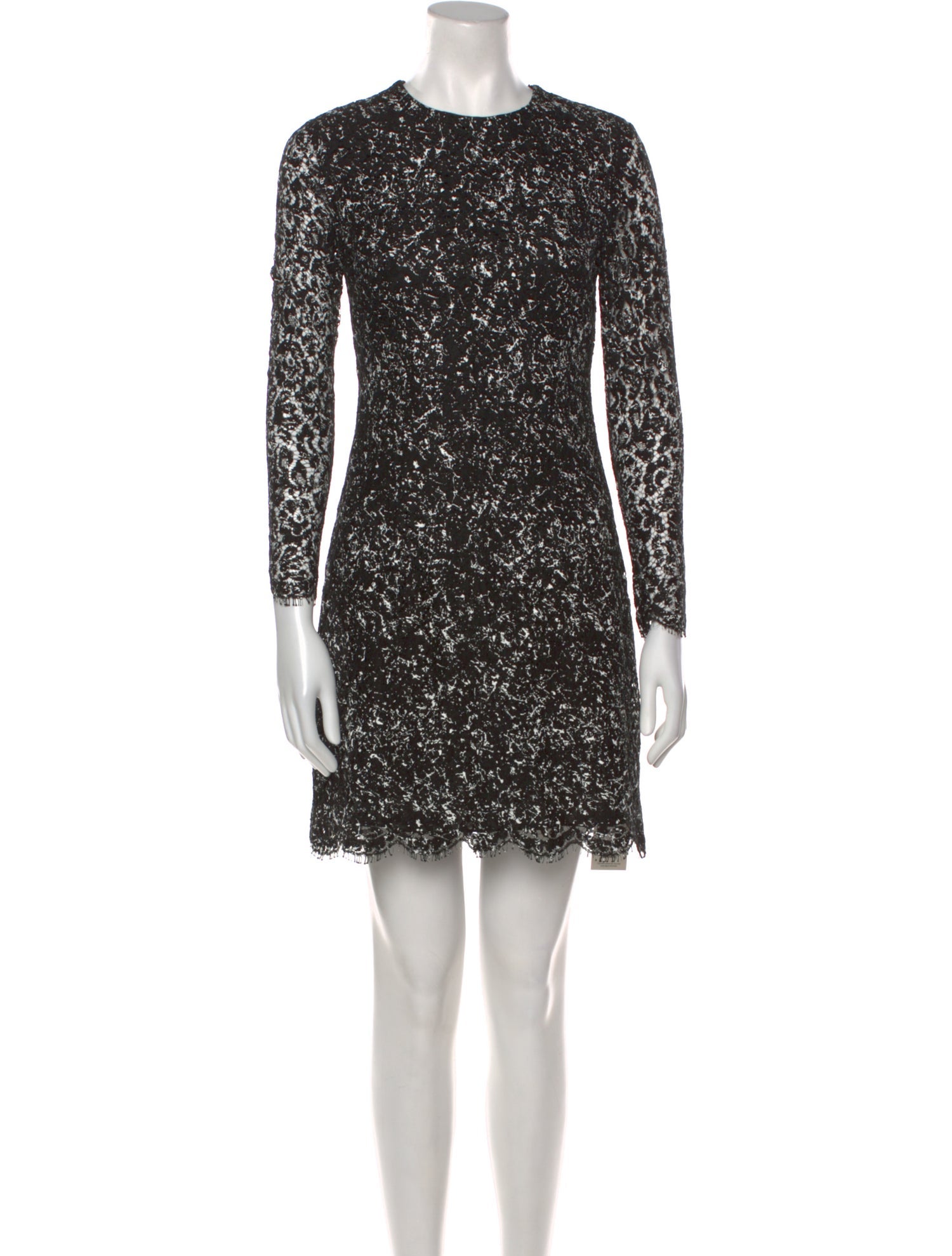 Jason Wu Collection Crew Neck Mini Dress