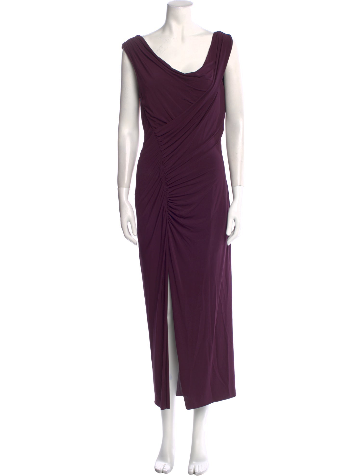 Jason Wu Collection Cowl Neck Long Dress