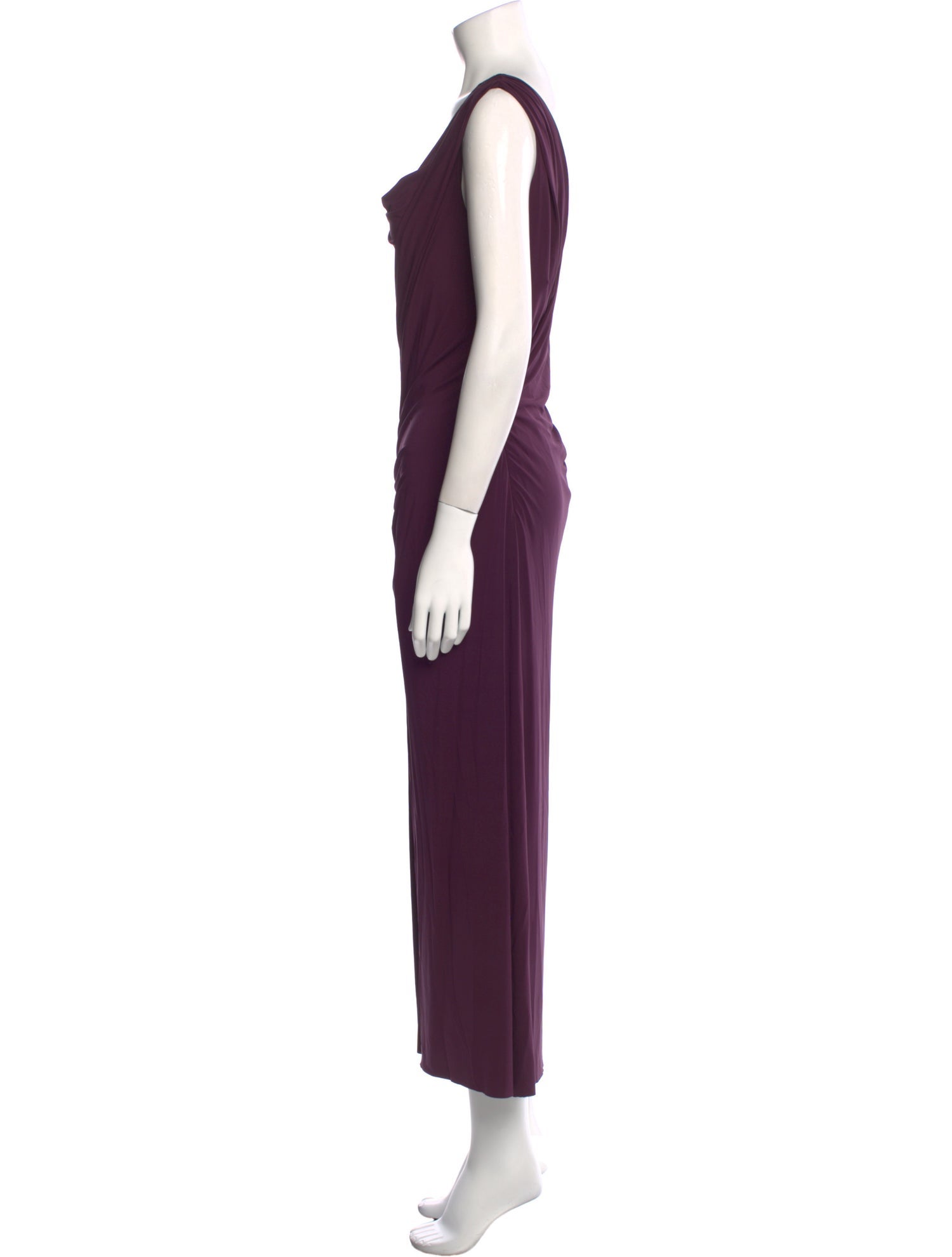 Jason Wu Collection Cowl Neck Long Dress