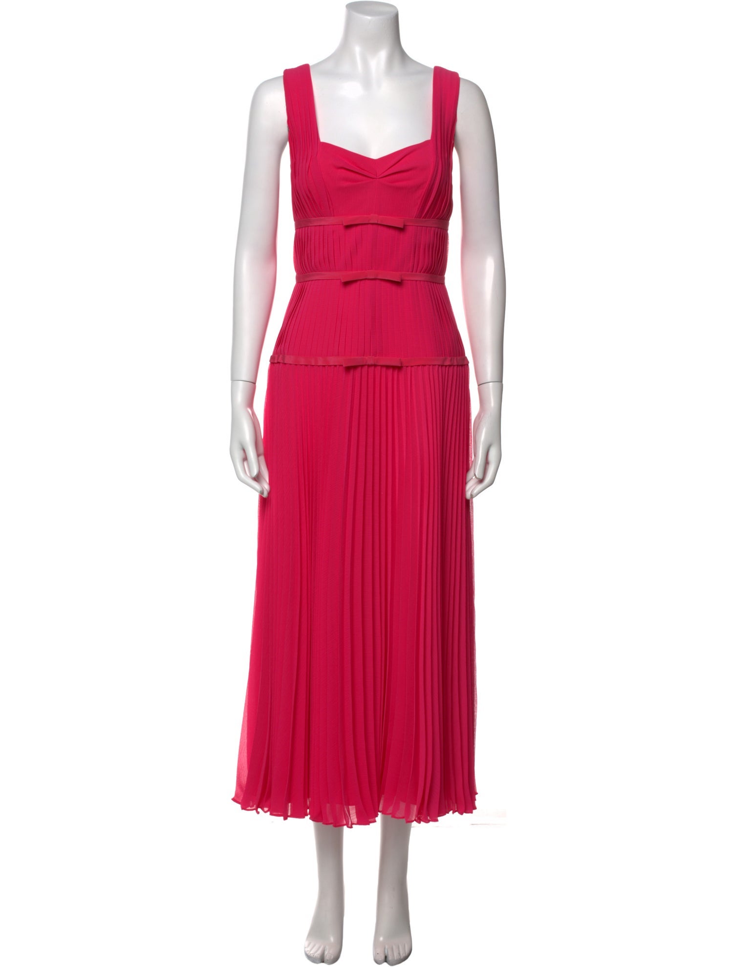 Jason Wu Collection Square Neckline Long Dress