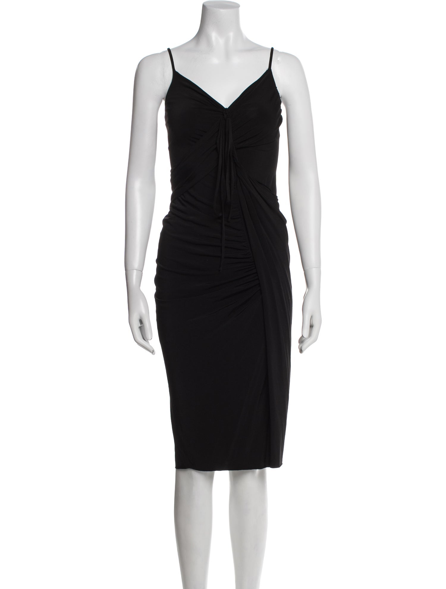 Jason Wu Collection V-Neck Knee-Length Dress