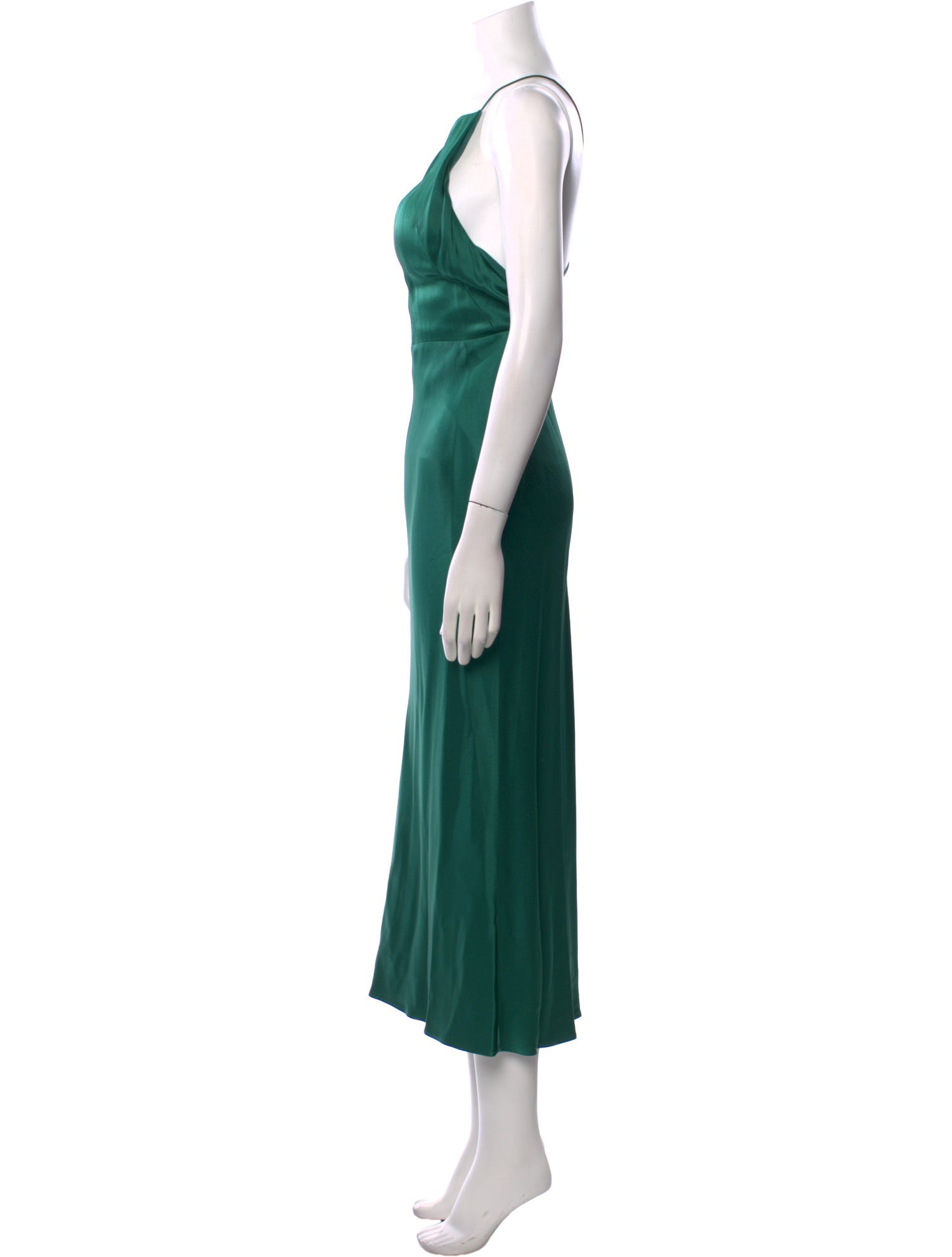 Jason Wu Collection Square Neckline Long Dress