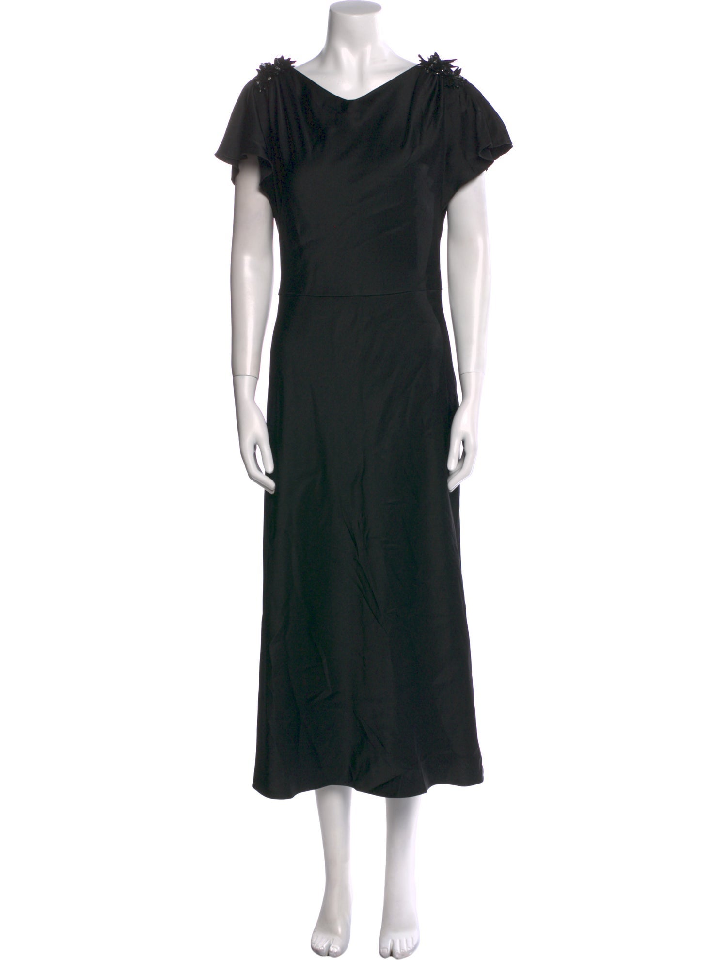 Jason Wu Collection Cowl Neck Long Dress