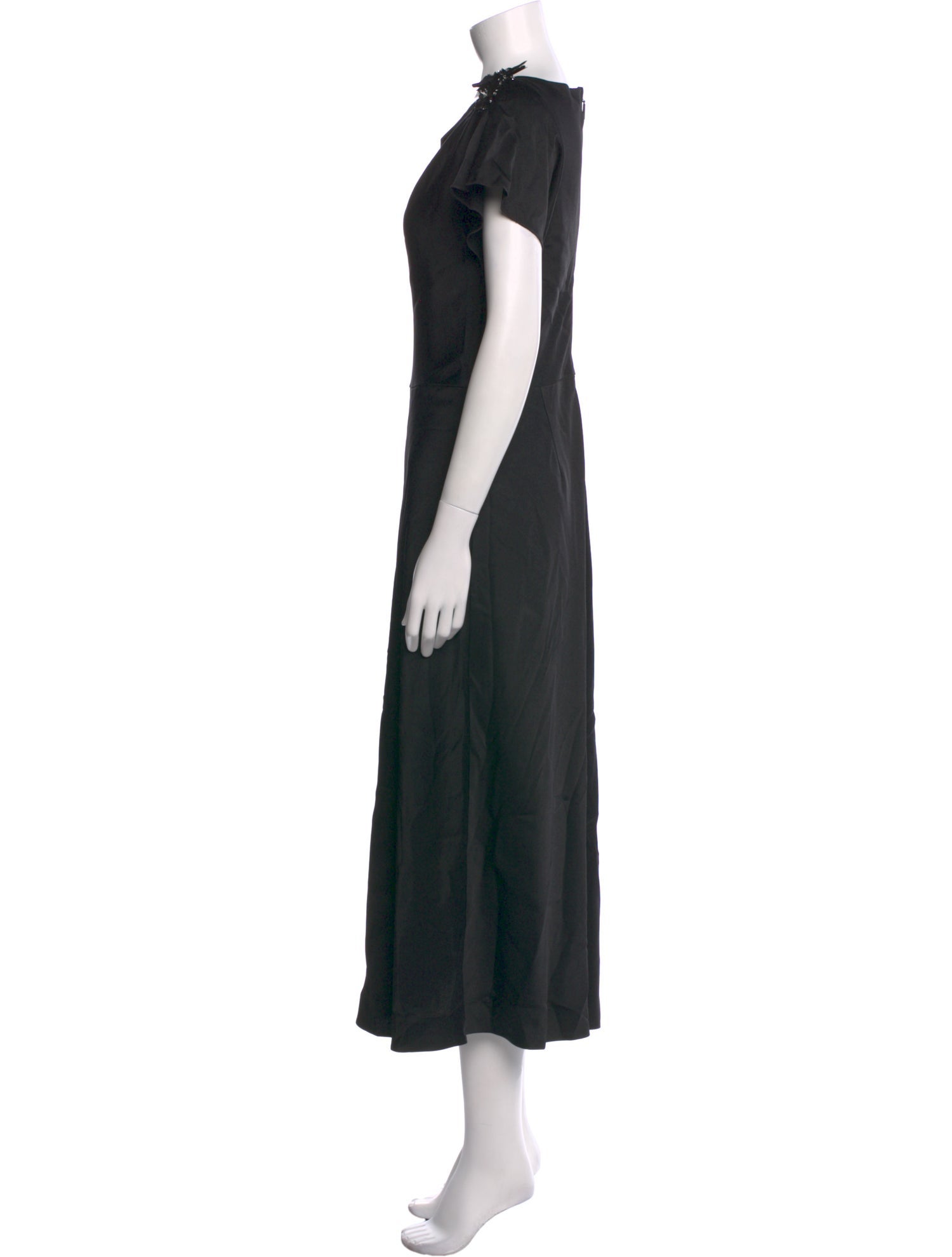 Jason Wu Collection Cowl Neck Long Dress