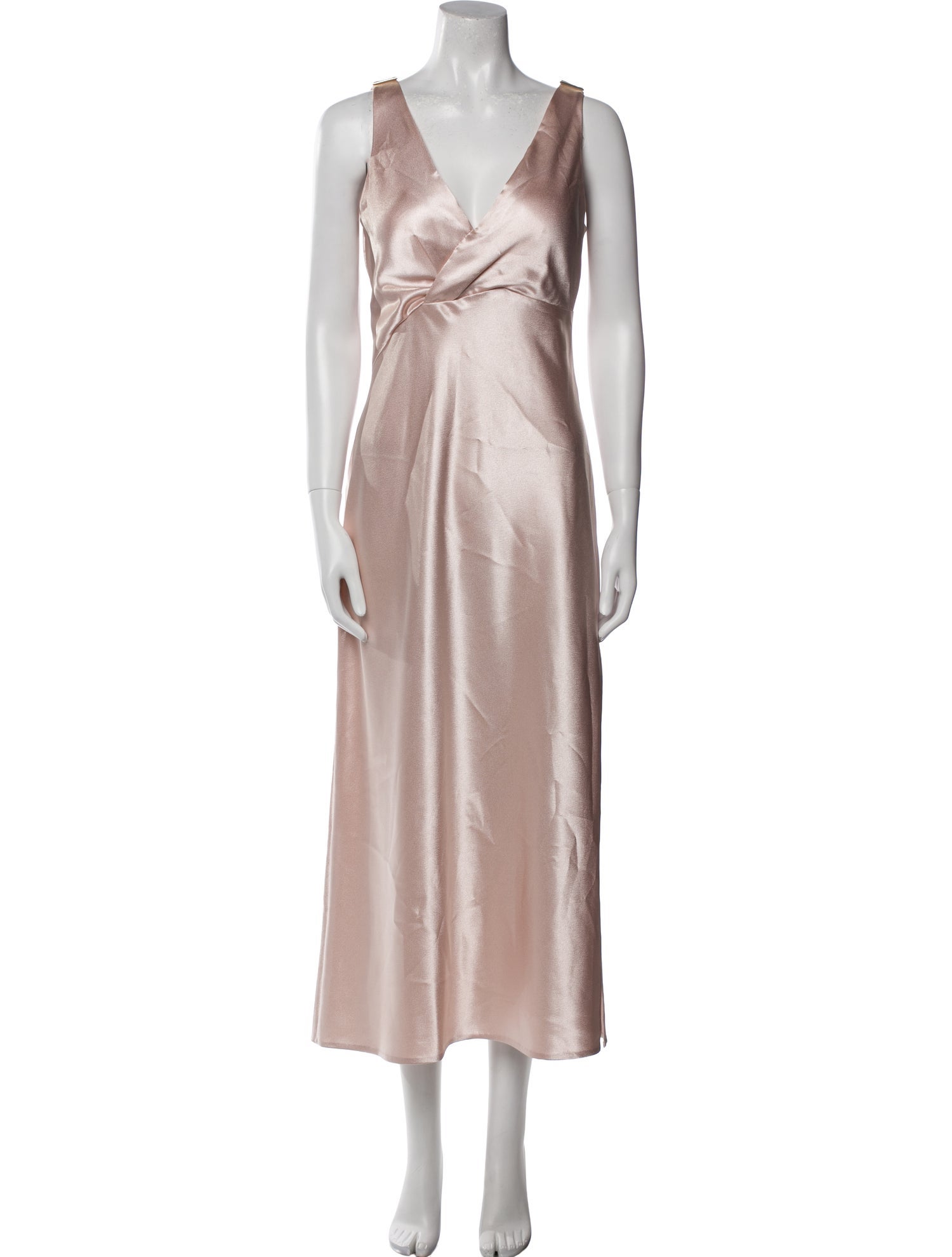 Jason Wu Collection V-Neck Long Dress