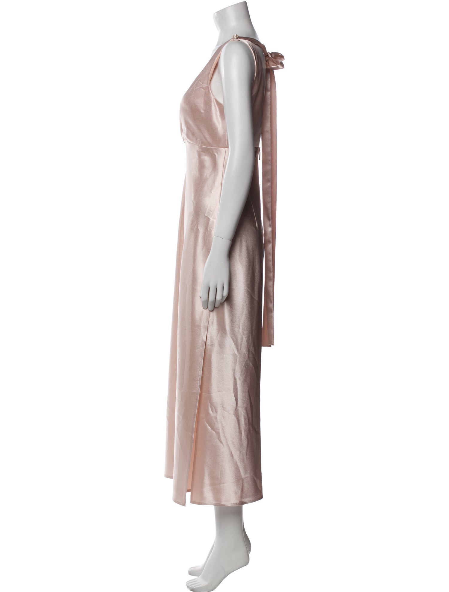 Jason Wu Collection V-Neck Long Dress