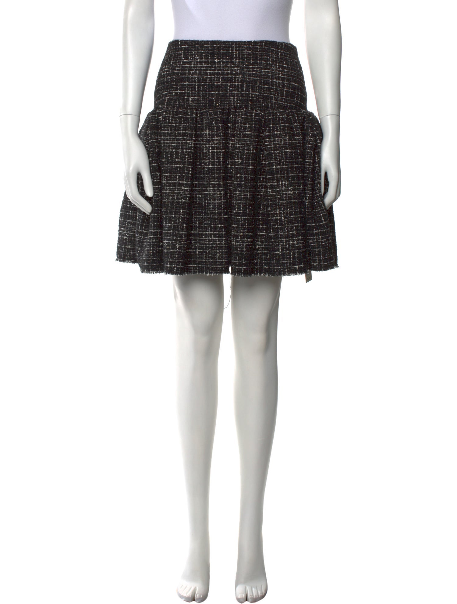 Jason Wu Collection Tweed Pattern Mini Skirt w/ Tags