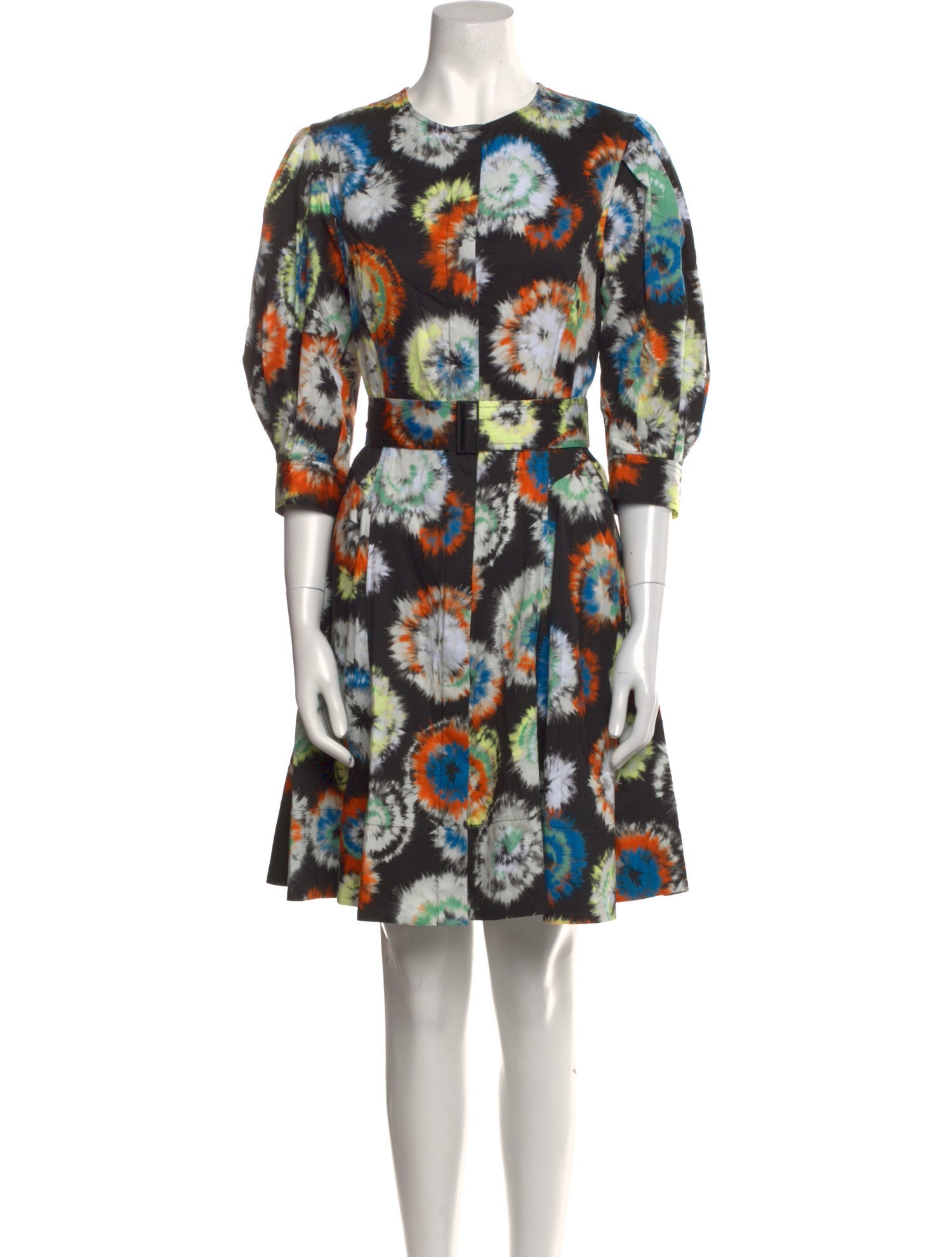 Jason Wu Collection Printed Knee-Length Dress