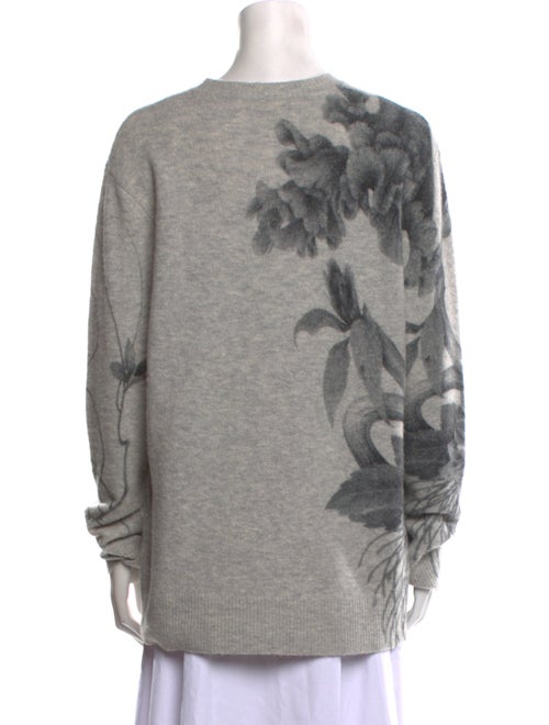 Jason Wu Collection Cashmere Printed Sweater