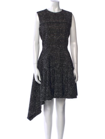 Jason Wu Collection Tweed Pattern Knee-Length Dress