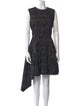 Jason Wu Collection Tweed Pattern Knee-Length Dress
