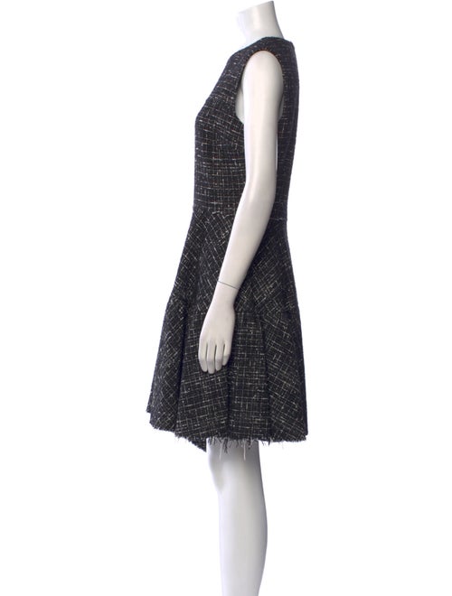 Jason Wu Collection Tweed Pattern Knee-Length Dress