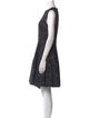 Jason Wu Collection Tweed Pattern Knee-Length Dress