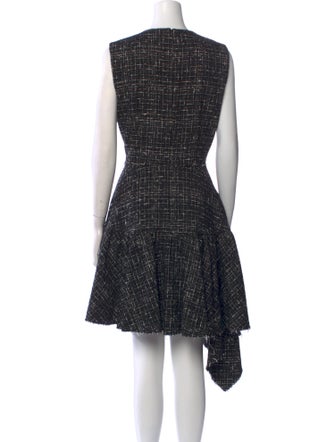 Jason Wu Collection Tweed Pattern Knee-Length Dress