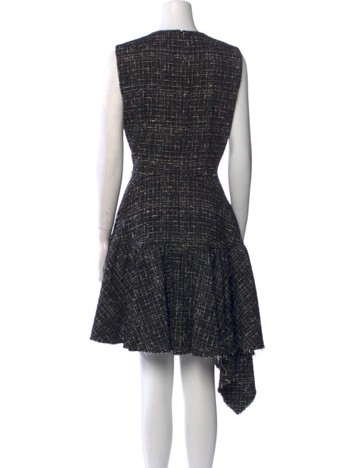 Jason Wu Collection Tweed Pattern Knee-Length Dress