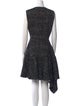 Jason Wu Collection Tweed Pattern Knee-Length Dress