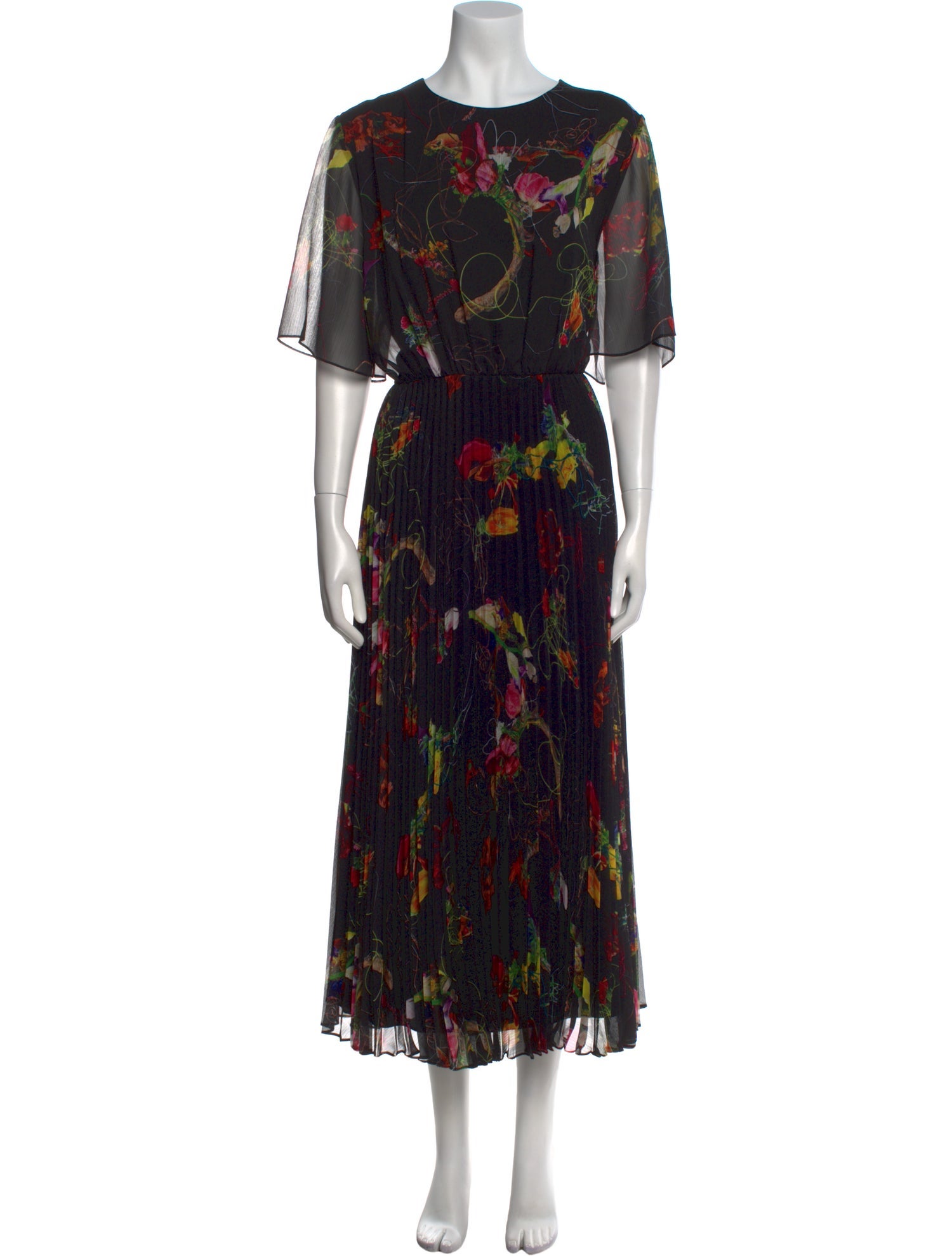 Jason Wu Collection Printed Long Dress