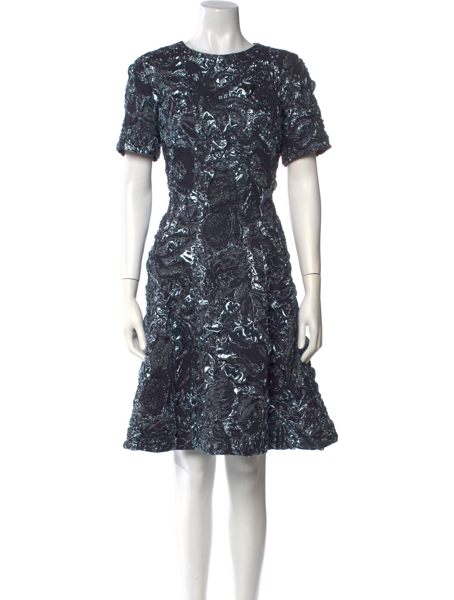 Jason Wu Collection Crew Neck Knee-Length Dress