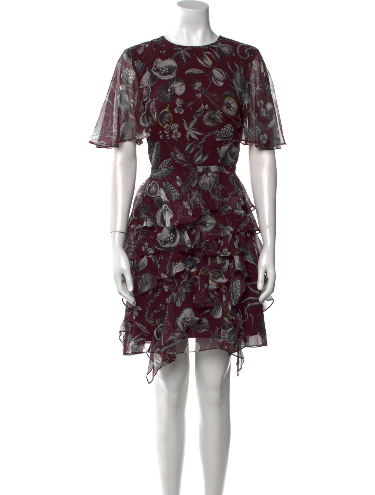 Jason Wu Collection Silk Knee-Length Dress
