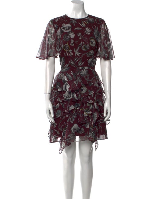 Jason Wu Collection Silk Knee-Length Dress