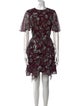 Jason Wu Collection Silk Knee-Length Dress