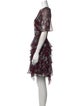 Jason Wu Collection Silk Knee-Length Dress