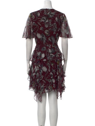 Jason Wu Collection Silk Knee-Length Dress